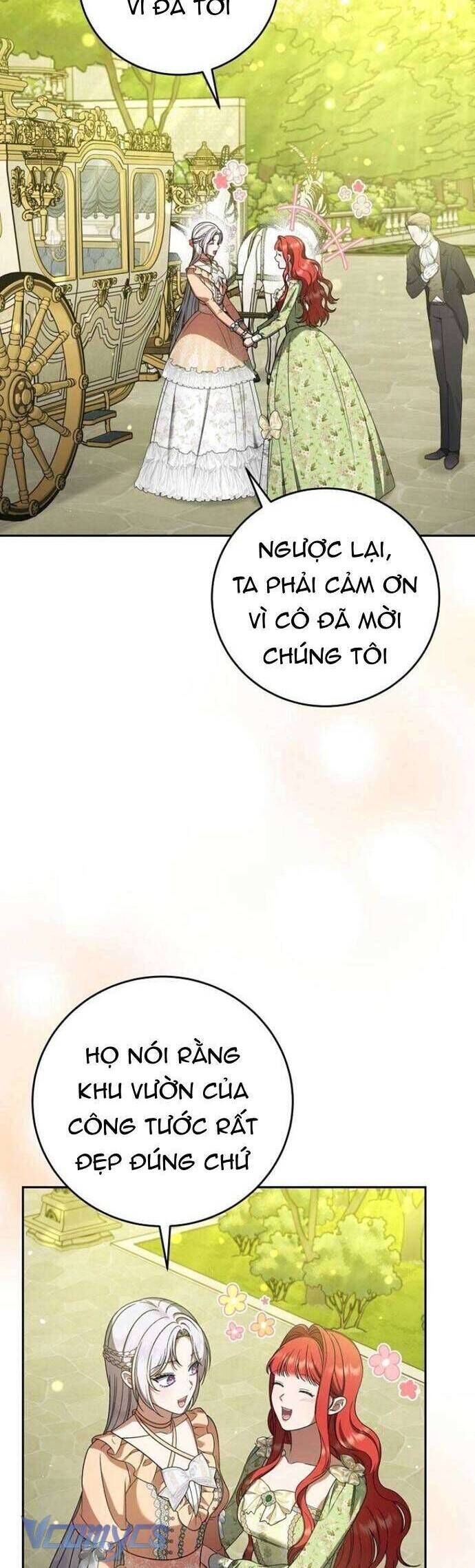 Tôi Trở Thành Người Vợ Đoản Mệnh Của Tên Bạo Chúa Chương 32 Ảnh 43