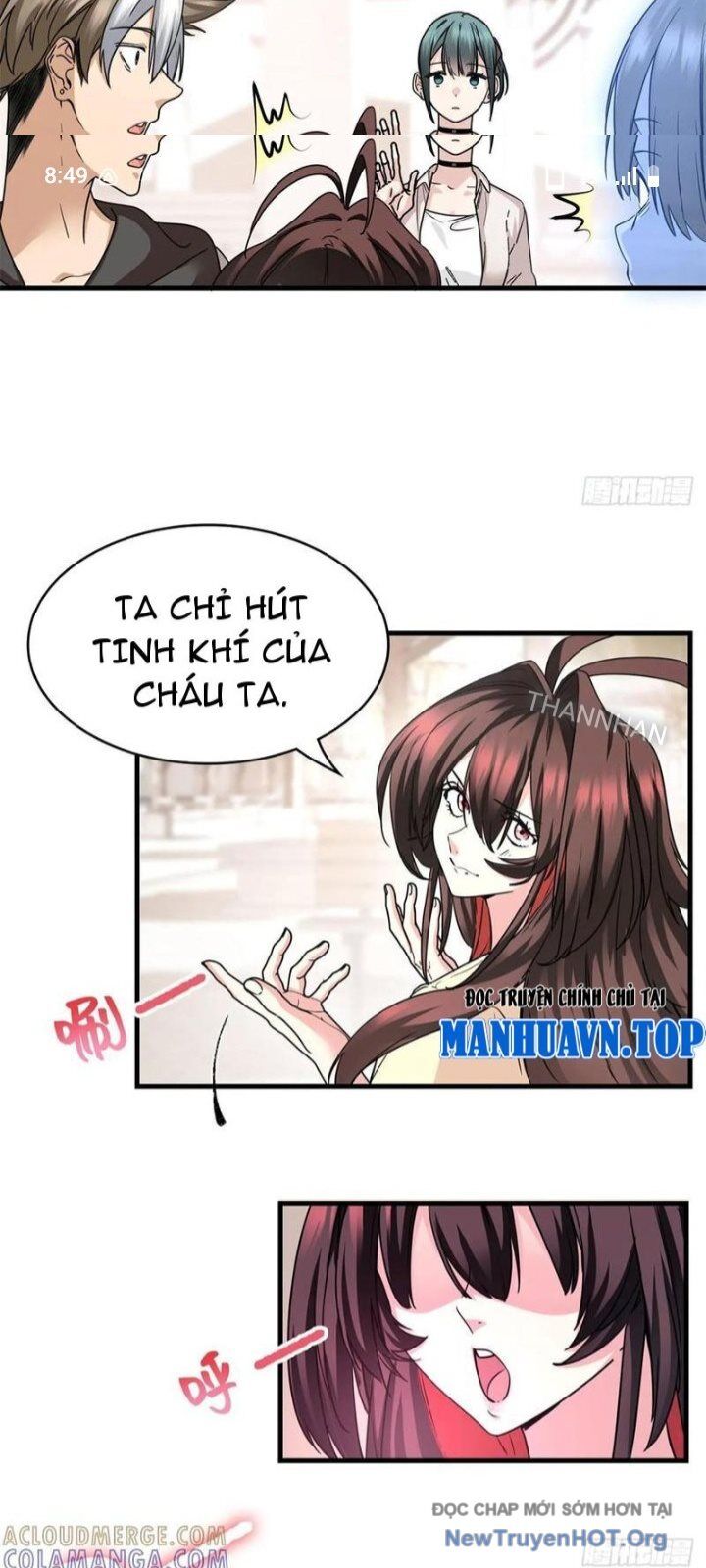 Hóa Ra Ta Là Đời Sau Của Yêu Quái Chương 22 Ảnh 28