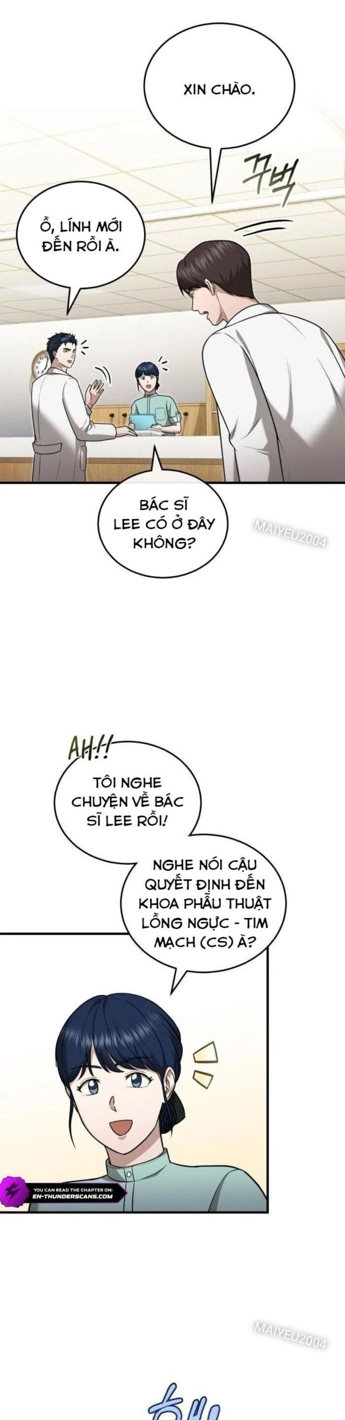 Bác Sĩ Hồi Quy Chỉ Muốn Sống Yên Bình Chương 24 Ảnh 8