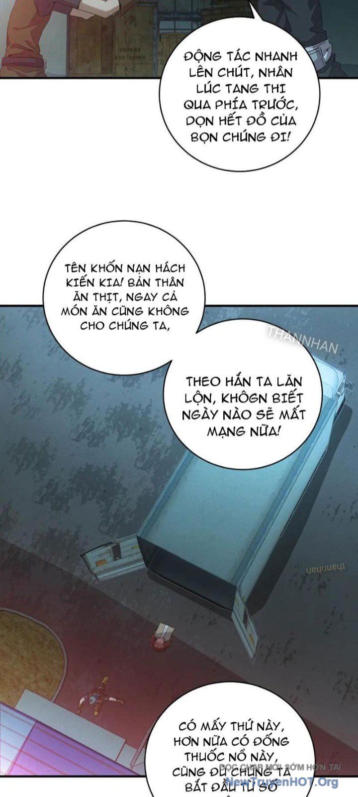 Ta Bán Hàng Vỉa Hè Ở Mạt Thế Chương 55 Ảnh 26