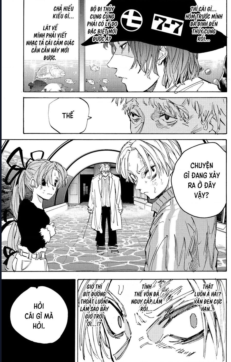 Sát Thủ Về Vườn Chương 216 Ảnh 10