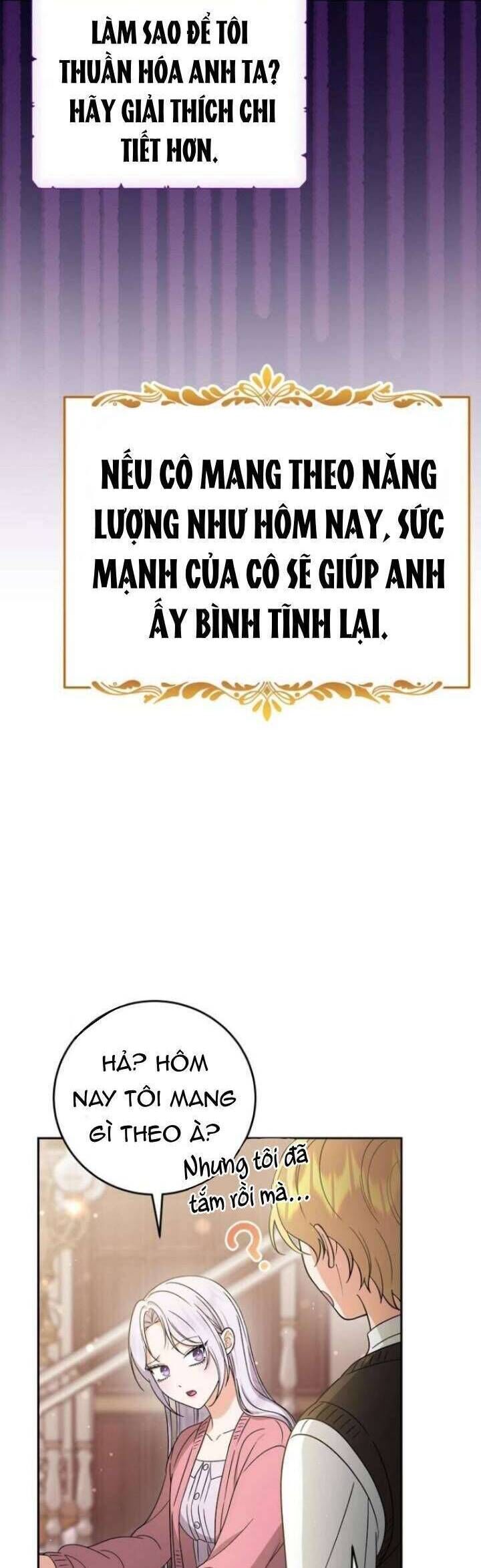 Tôi Trở Thành Người Vợ Đoản Mệnh Của Tên Bạo Chúa Chương 31 Ảnh 44