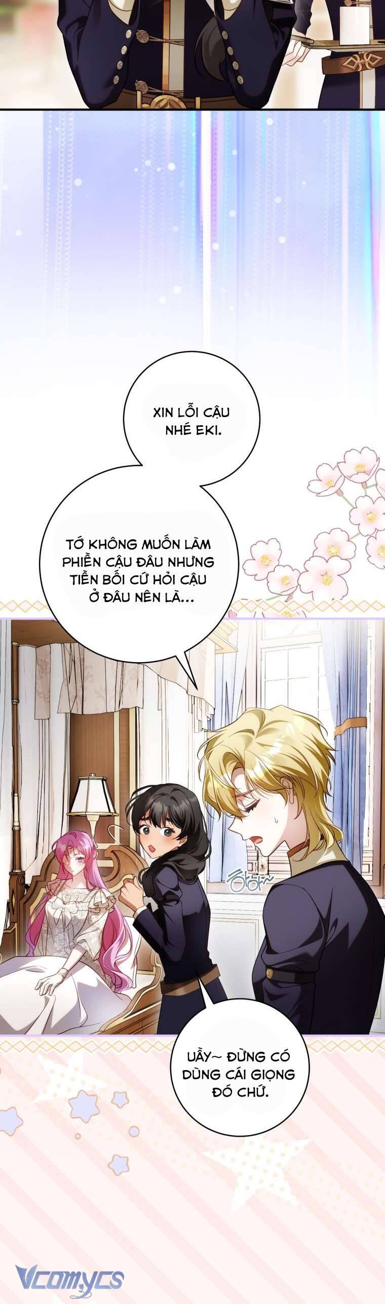 Hoa Giương Kiếm Chương 28 Ảnh 43