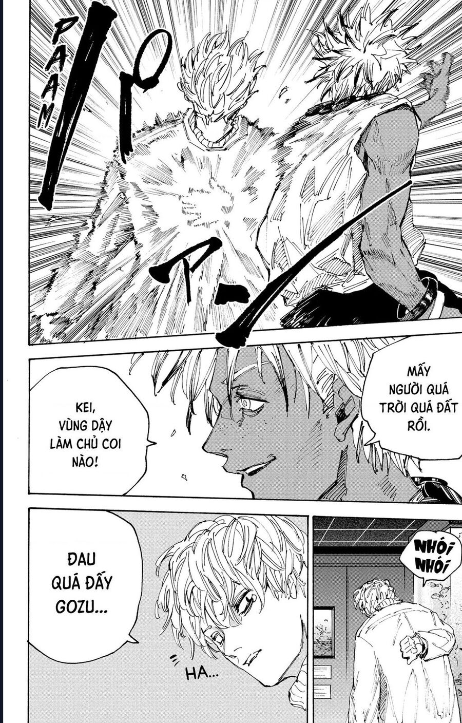 Sát Thủ Về Vườn Chương 217 Ảnh 12