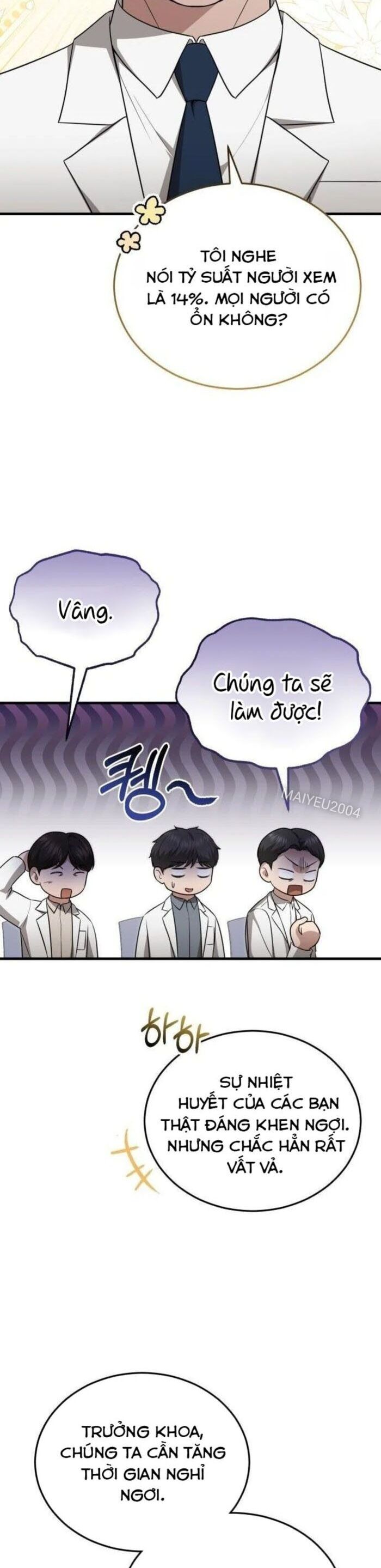 Bác Sĩ Hồi Quy Chỉ Muốn Sống Yên Bình Chương 24 Ảnh 36