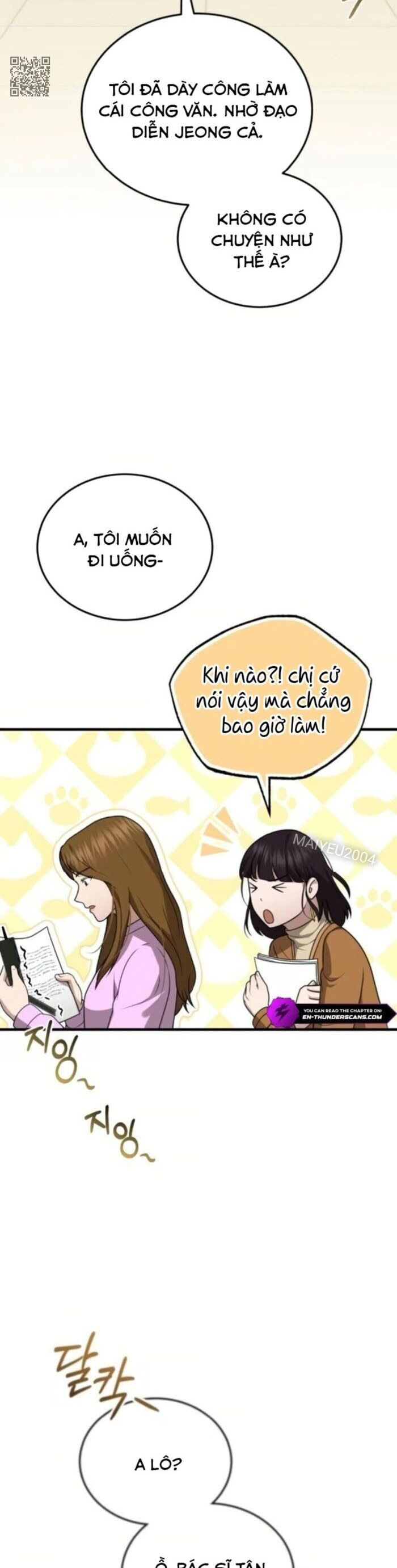 Bác Sĩ Hồi Quy Chỉ Muốn Sống Yên Bình Chương 25 Ảnh 48