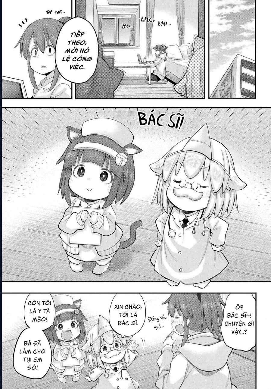 Miss Shachiku And The Little Baby Ghost Chương 121 Ảnh 6