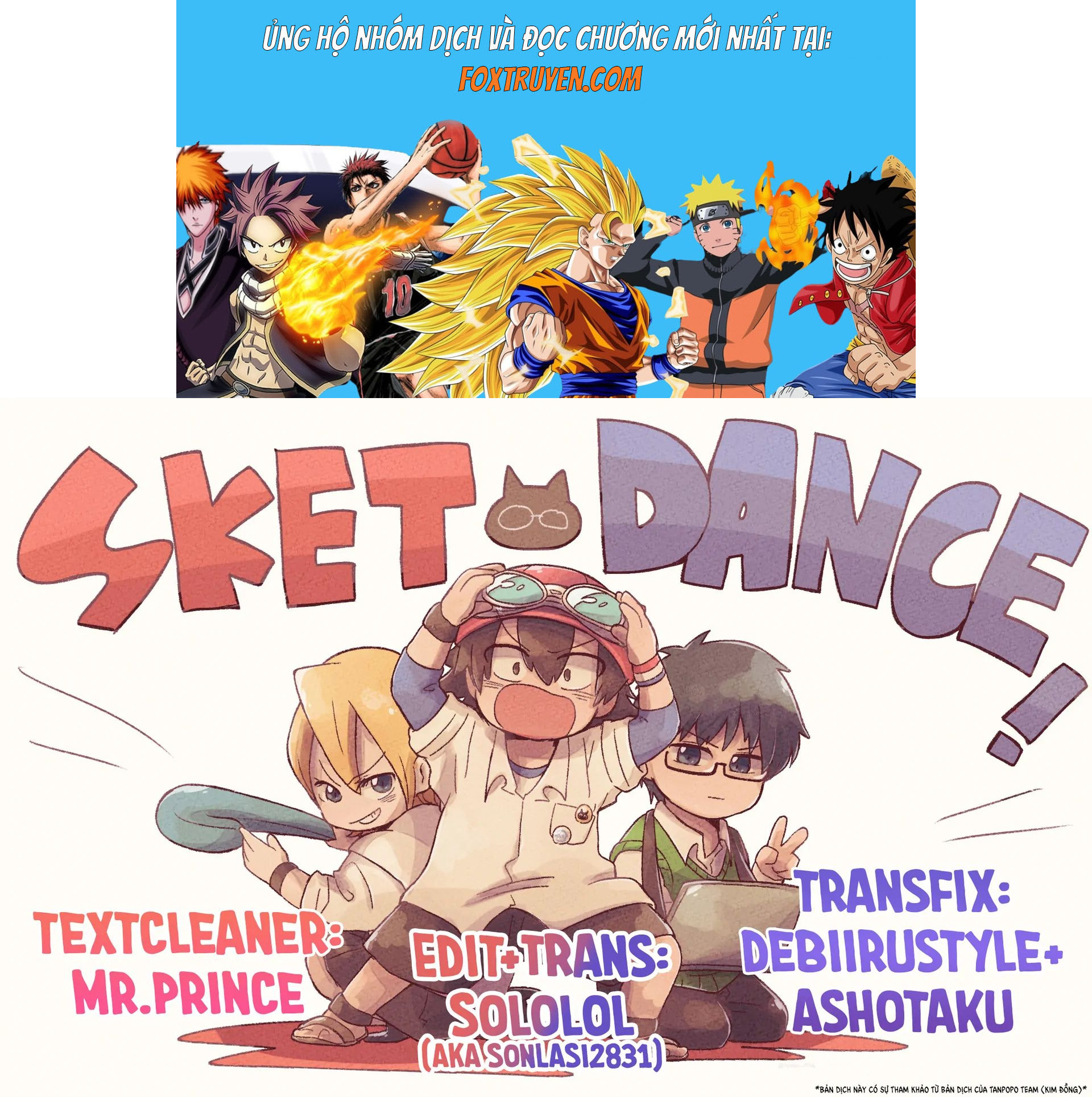 Sket Dance Chương 214 Ảnh 2