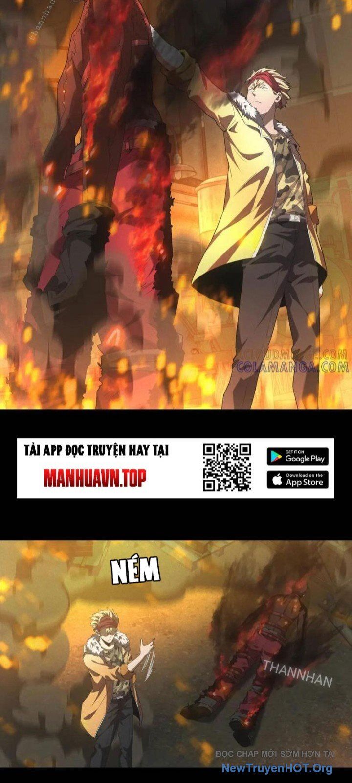 Ta Bán Hàng Vỉa Hè Ở Mạt Thế Chương 55 Ảnh 15