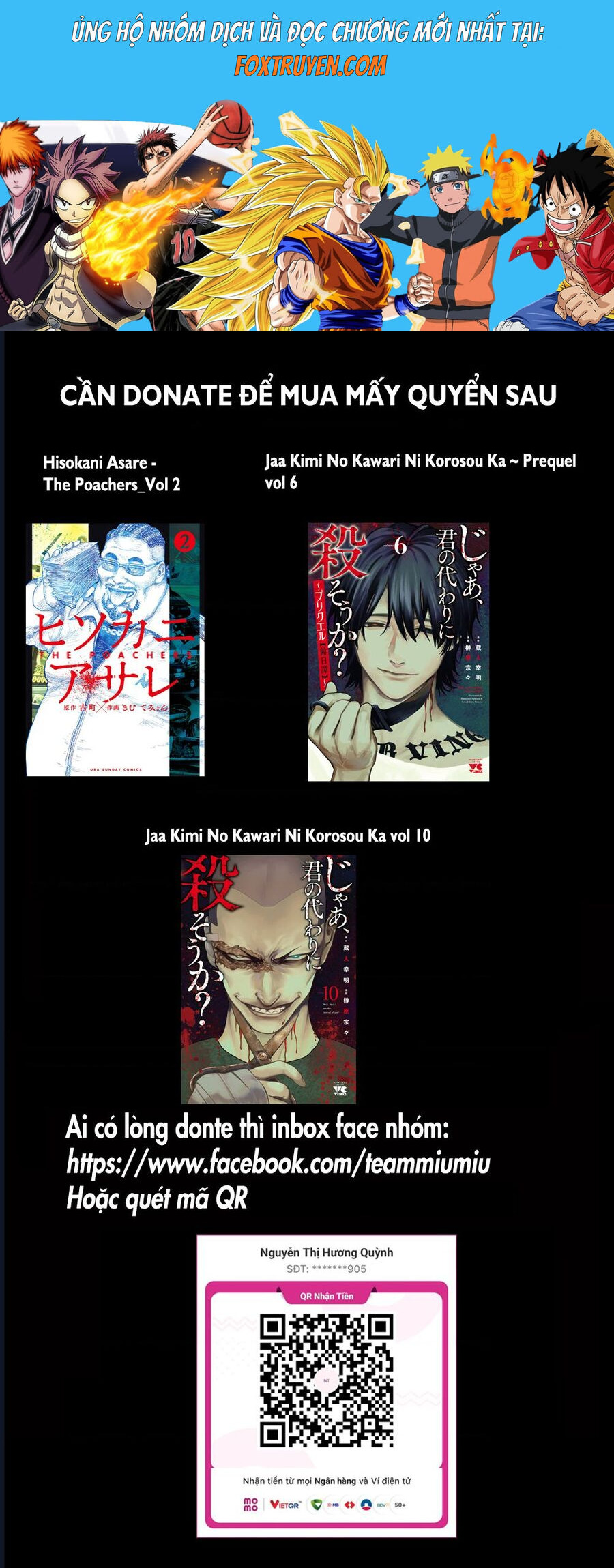 Jaa Kimi No Kawari Ni Korosou Ka ~ Prequel (Tiền Truyện) Chương 35 Ảnh 2