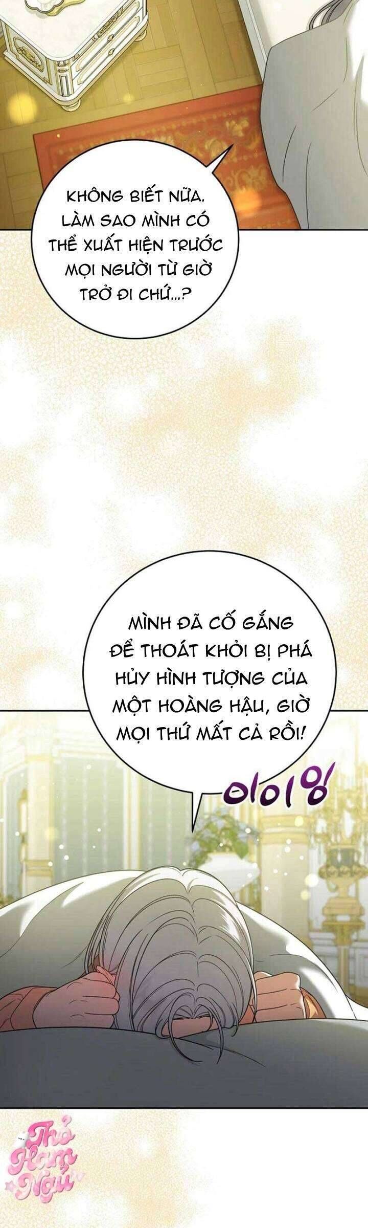 Tôi Trở Thành Người Vợ Đoản Mệnh Của Tên Bạo Chúa Chương 29 Ảnh 30