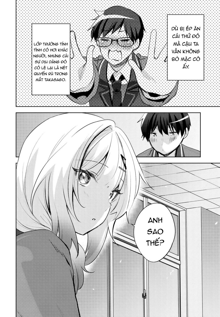 Ushiro No Seki No Gyaru Ni Sukarete Shimatta Chương 15 Ảnh 6