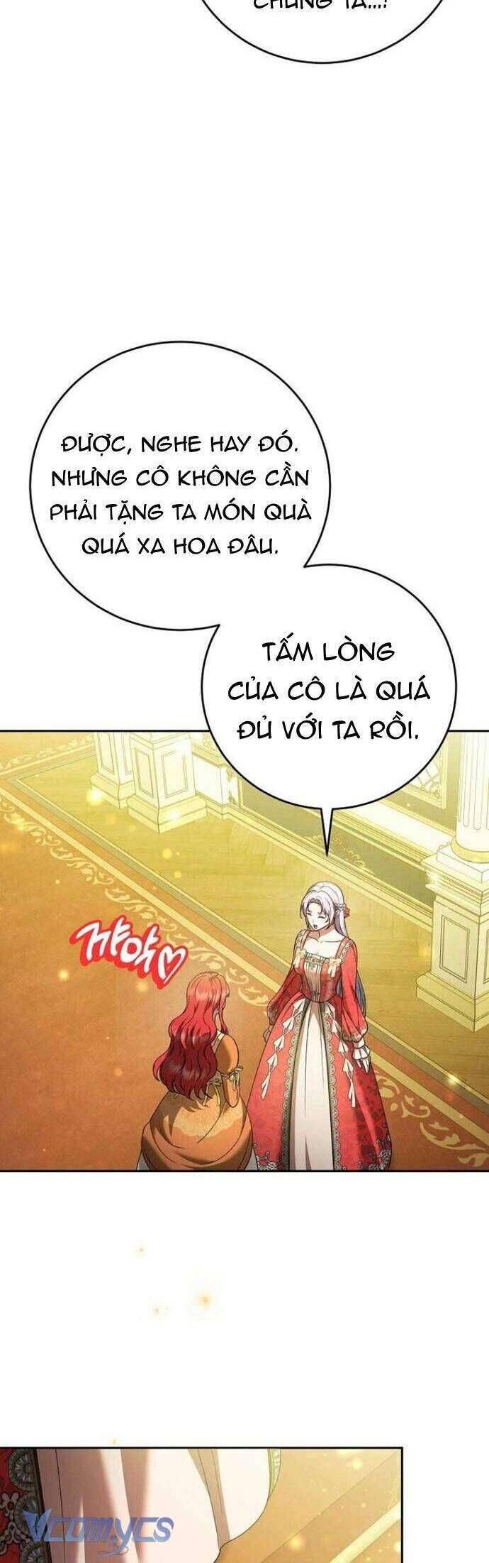 Tôi Trở Thành Người Vợ Đoản Mệnh Của Tên Bạo Chúa Chương 33 Ảnh 19