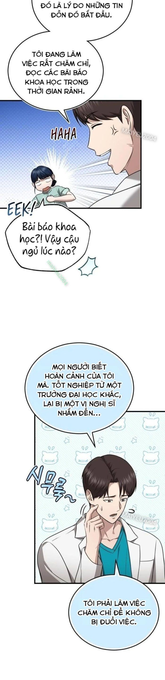Bác Sĩ Hồi Quy Chỉ Muốn Sống Yên Bình Chương 24 Ảnh 11
