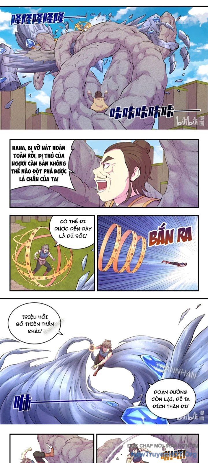 Côn Thôn Thiên Hạ Chương 359 Ảnh 10