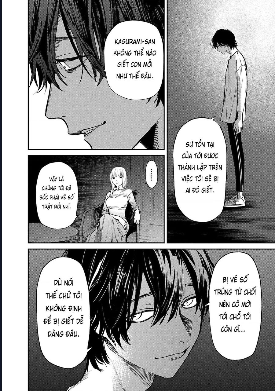 Jaa Kimi No Kawari Ni Korosou Ka ~ Prequel (Tiền Truyện) Chương 35 Ảnh 16