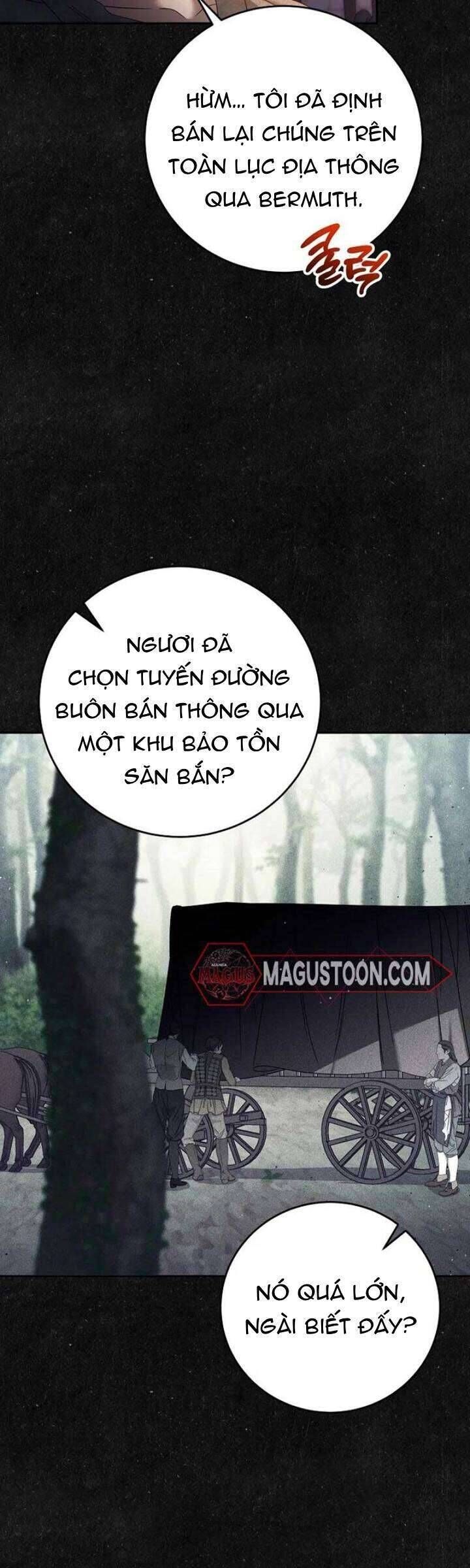 Tôi Trở Thành Người Vợ Đoản Mệnh Của Tên Bạo Chúa Chương 29 Ảnh 14
