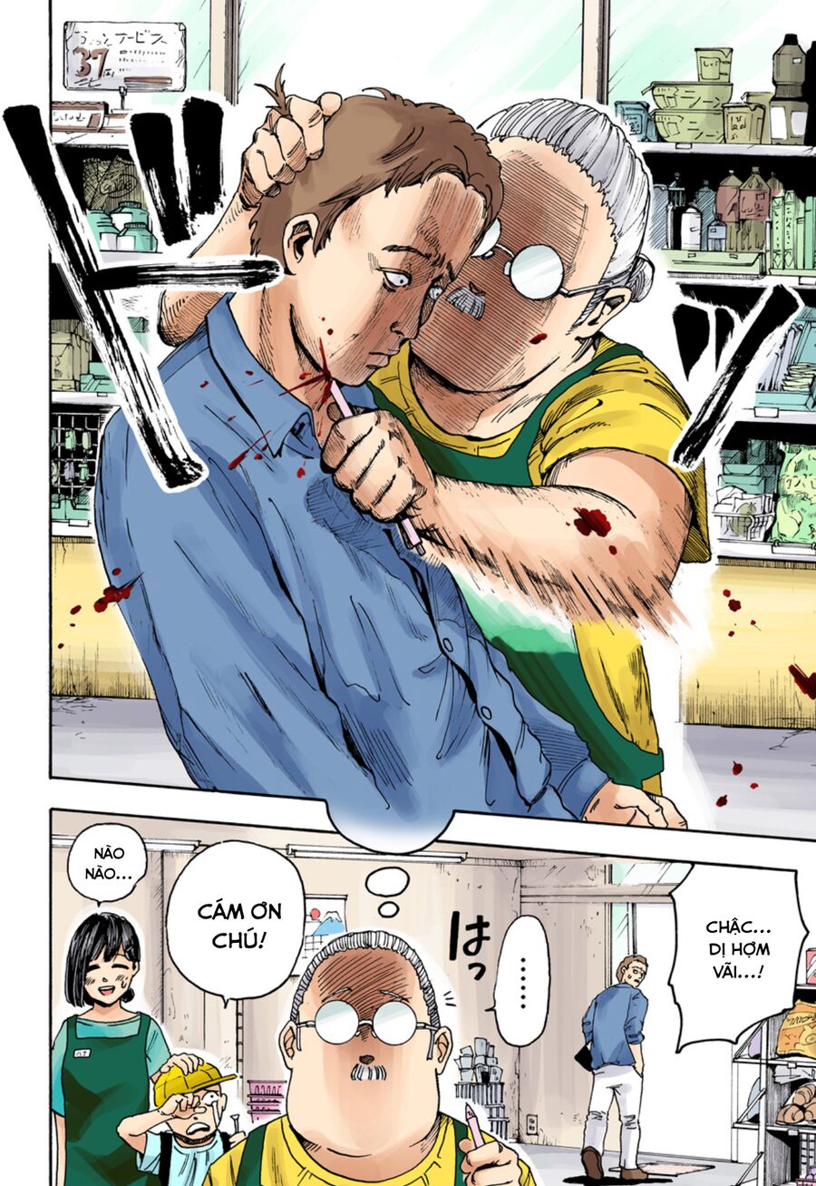 Sakamoto Days (Bản Màu) Chương 1 Ảnh 13