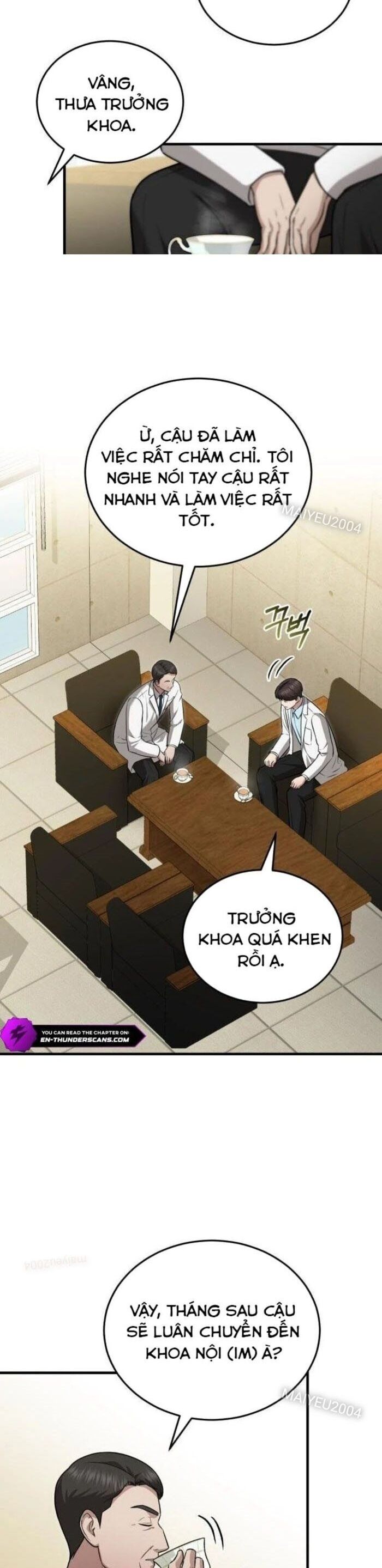 Bác Sĩ Hồi Quy Chỉ Muốn Sống Yên Bình Chương 24 Ảnh 40