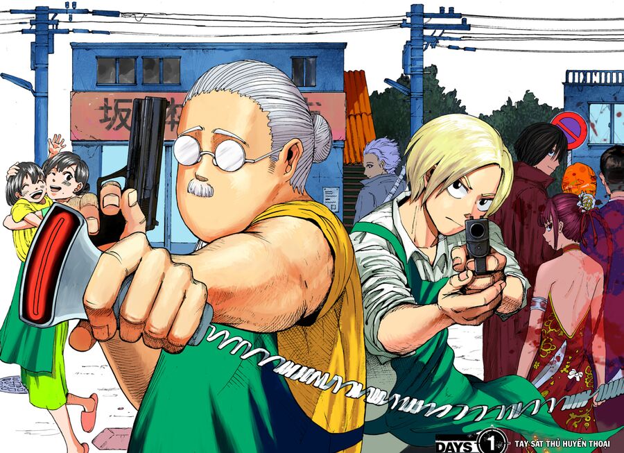 Sakamoto Days (Bản Màu) Chương 1 Ảnh 3