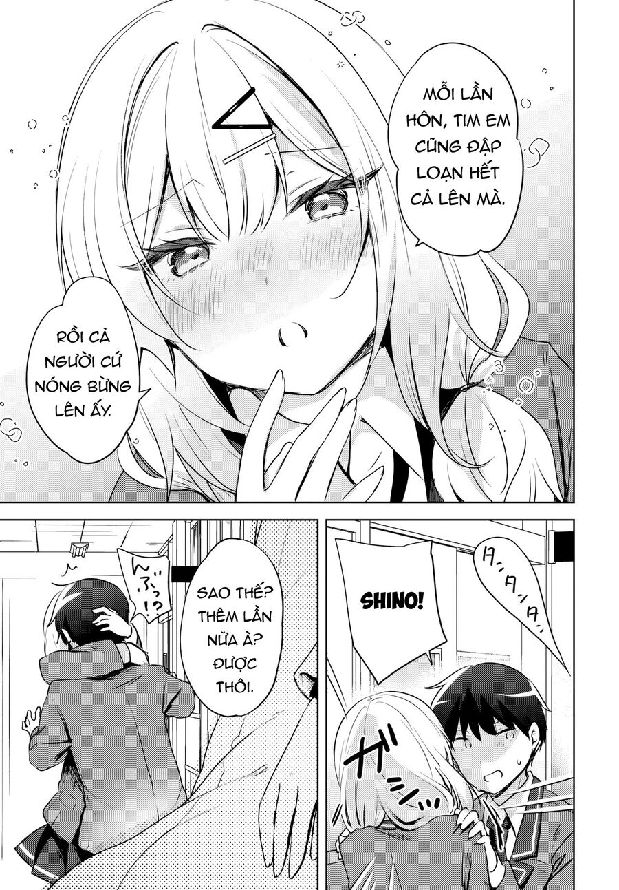 Ushiro No Seki No Gyaru Ni Sukarete Shimatta Chương 15 Ảnh 9