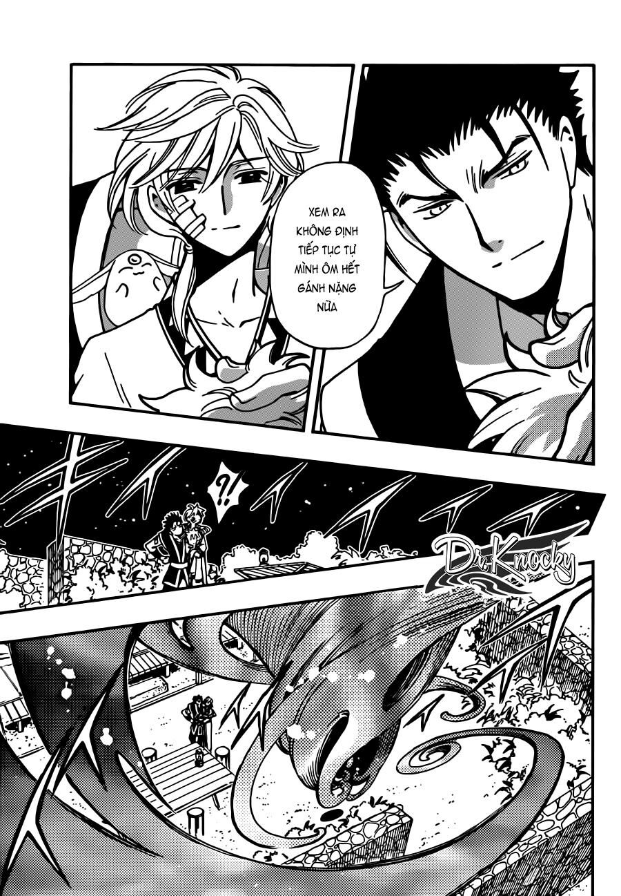 Tsubasa: World Chronicle - Thánh Địa Linh Hồn Chương 19 Ảnh 37