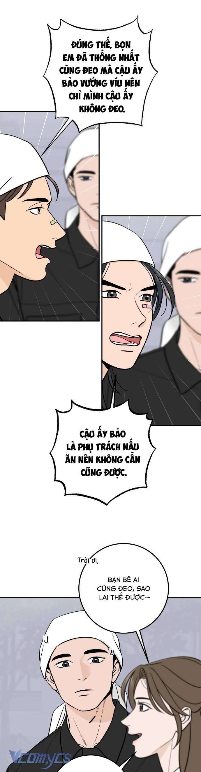 Cậu Nhóc Hàng Xóm Chương 36 Ảnh 12