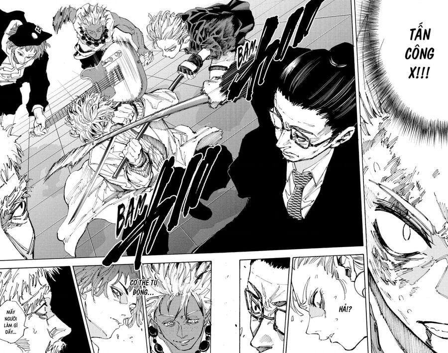 Sát Thủ Về Vườn Chương 217 Ảnh 7