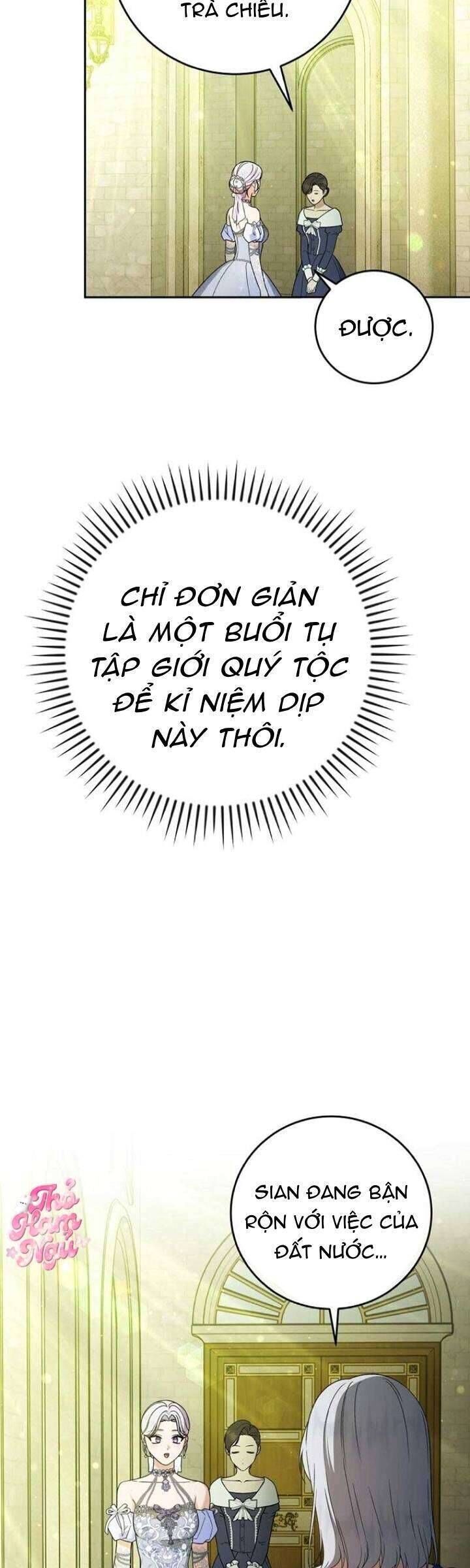 Tôi Trở Thành Người Vợ Đoản Mệnh Của Tên Bạo Chúa Chương 30 Ảnh 39