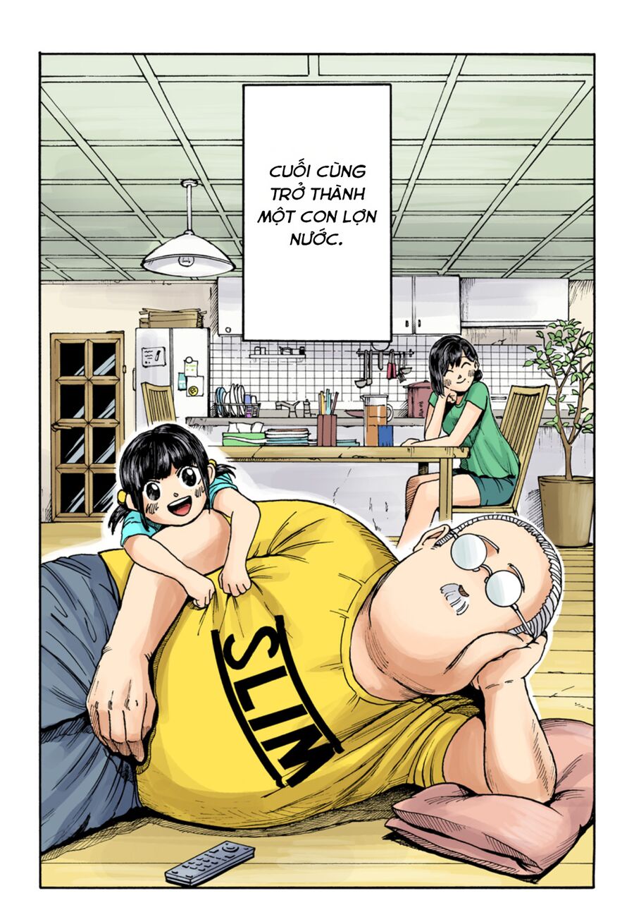 Sakamoto Days (Bản Màu) Chương 1 Ảnh 9