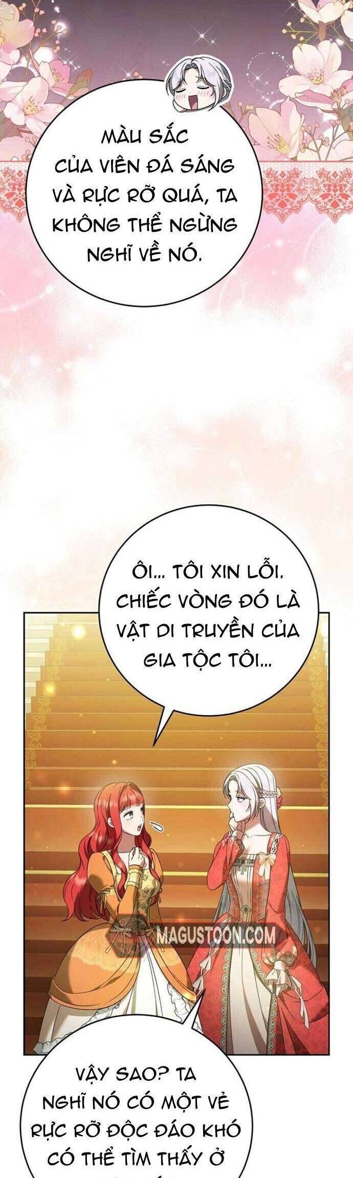 Tôi Trở Thành Người Vợ Đoản Mệnh Của Tên Bạo Chúa Chương 33 Ảnh 21
