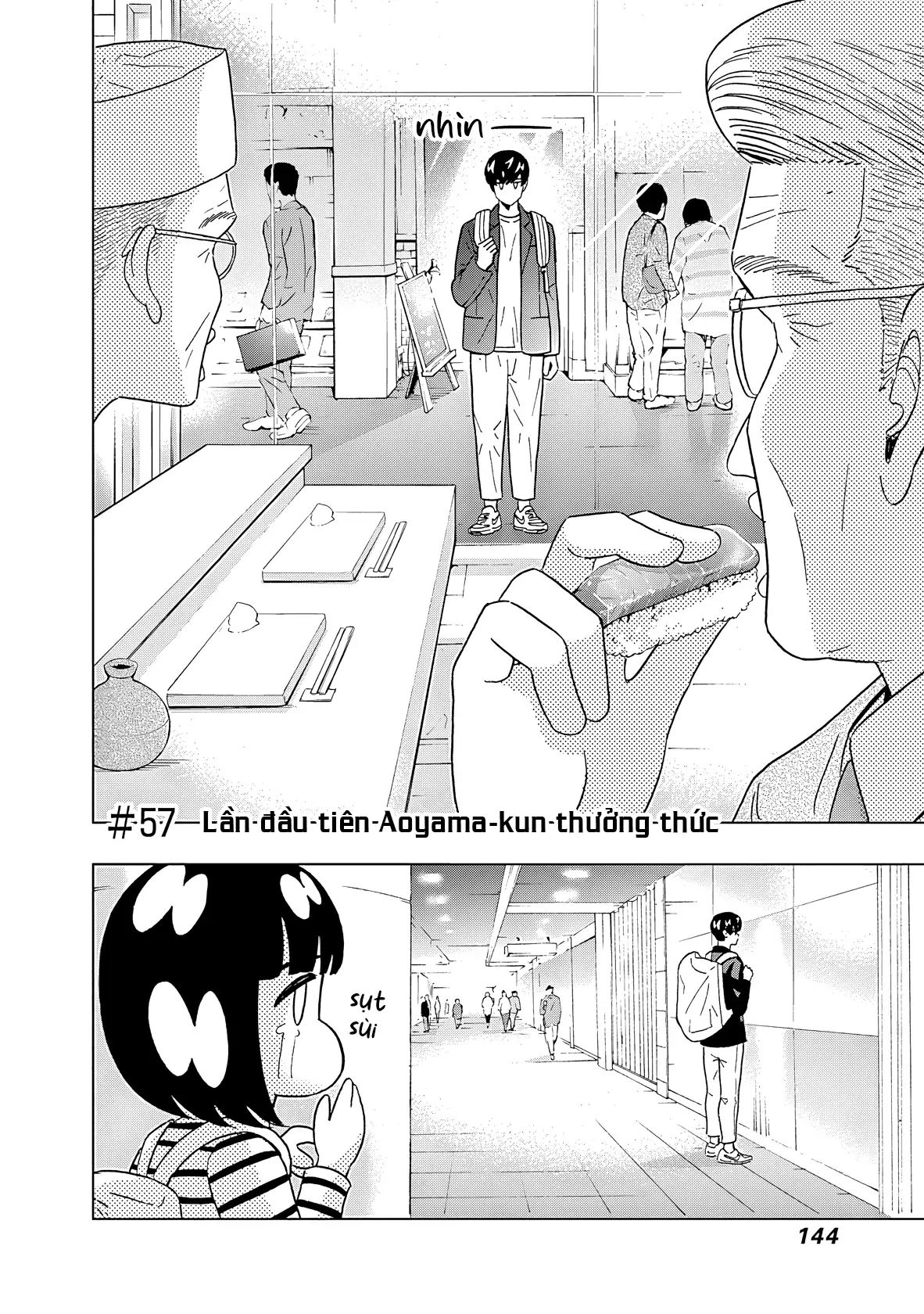 Chàng Trai Sạch Sẽ! Aoyama-Kun Chương 57 Ảnh 4