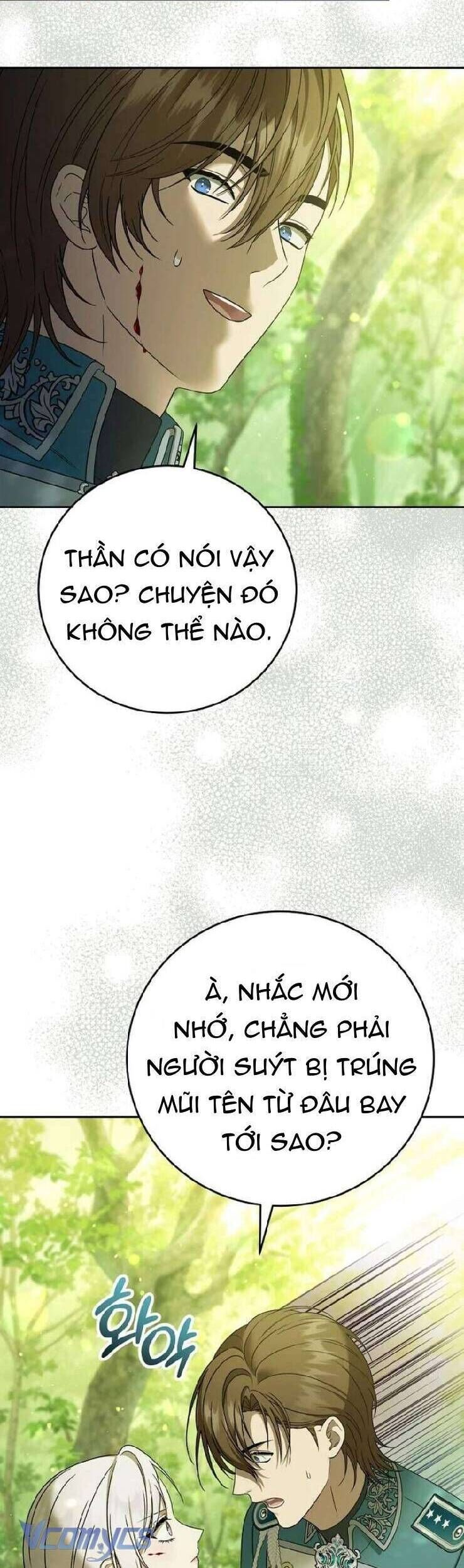 Tôi Trở Thành Người Vợ Đoản Mệnh Của Tên Bạo Chúa Chương 28 Ảnh 3