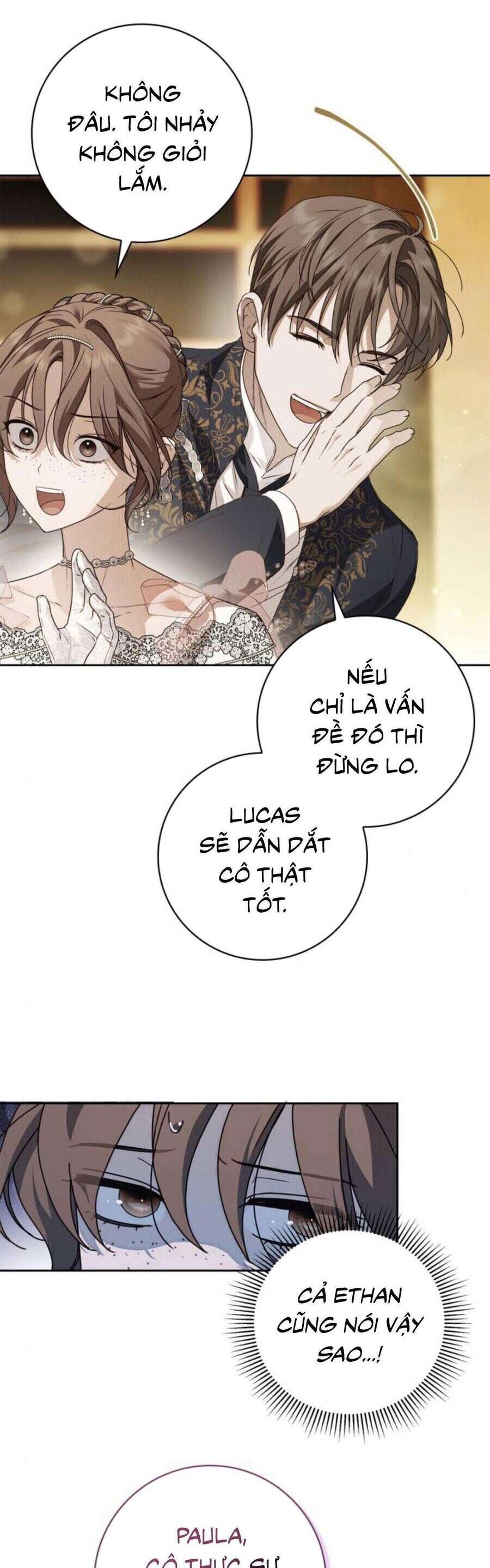 Hầu Nữ Bí Mật Của Bá Tước Chương 35 Ảnh 4