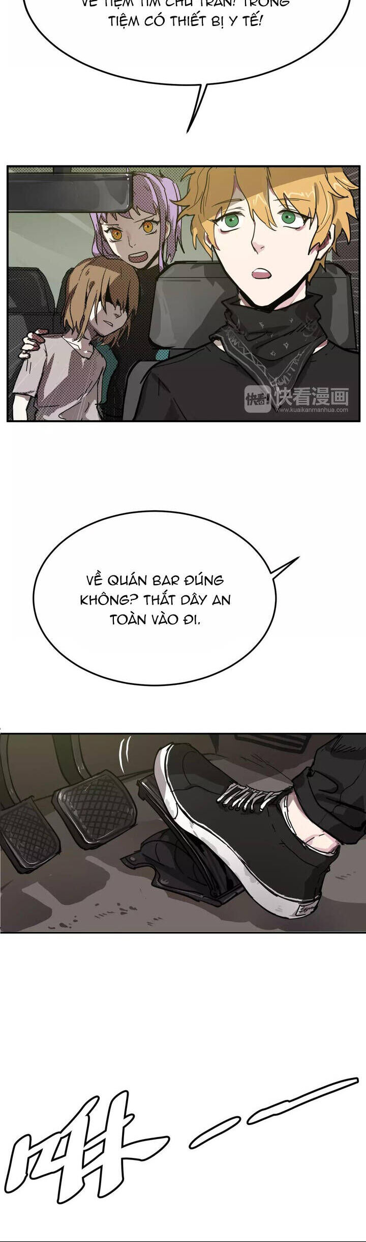 Quạ Đêm Chương 16 Ảnh 16