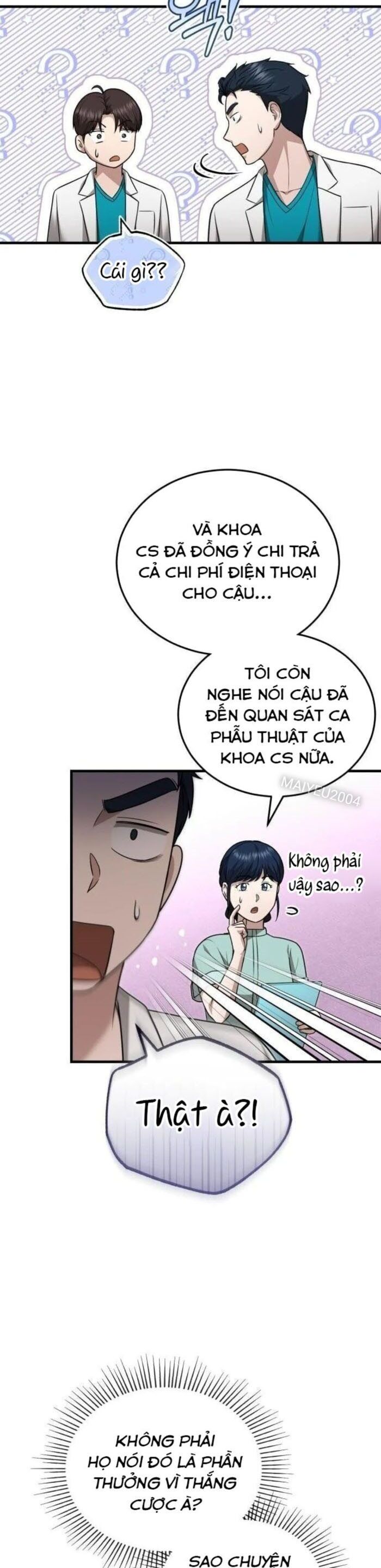 Bác Sĩ Hồi Quy Chỉ Muốn Sống Yên Bình Chương 24 Ảnh 9