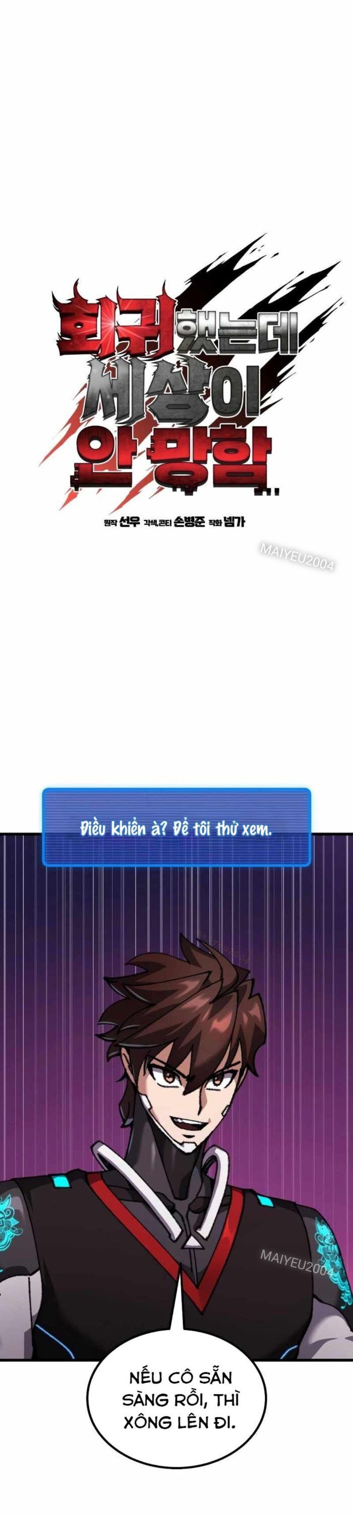 Hồi Quy Nhưng Thế Giới Vẫn Bình Yên Chương 25 Ảnh 15