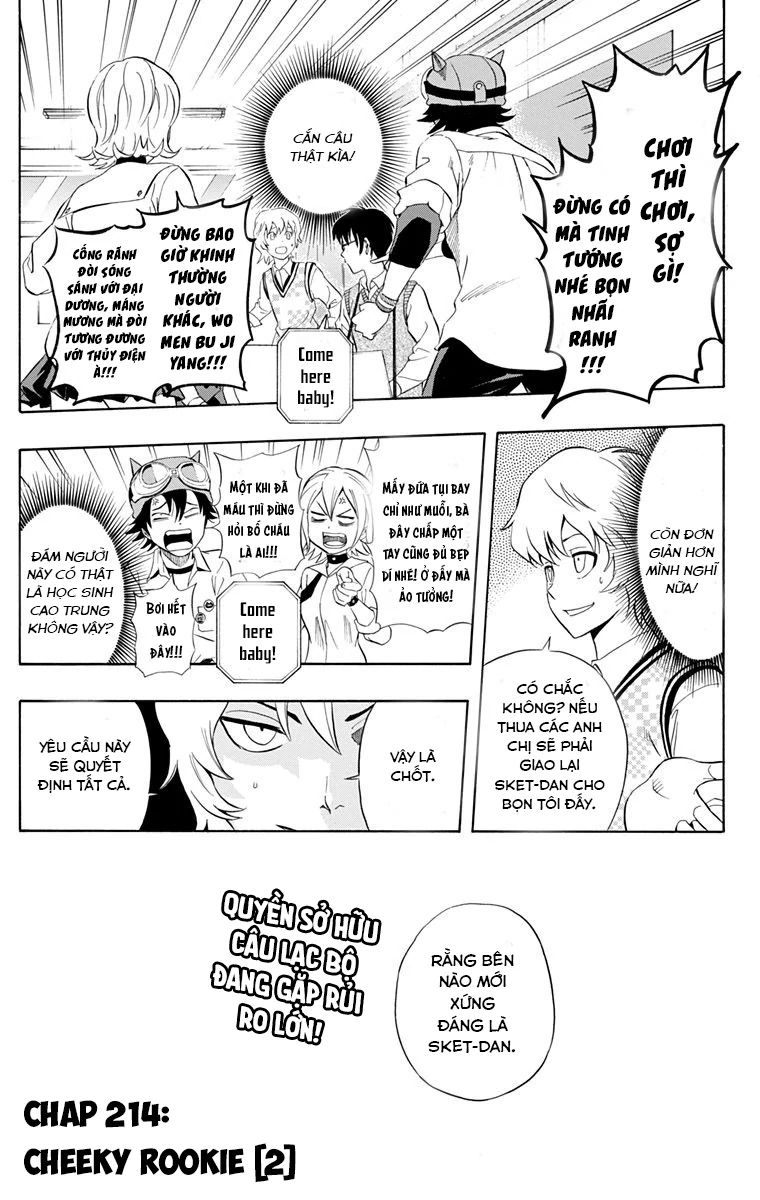 Sket Dance Chương 214 Ảnh 5