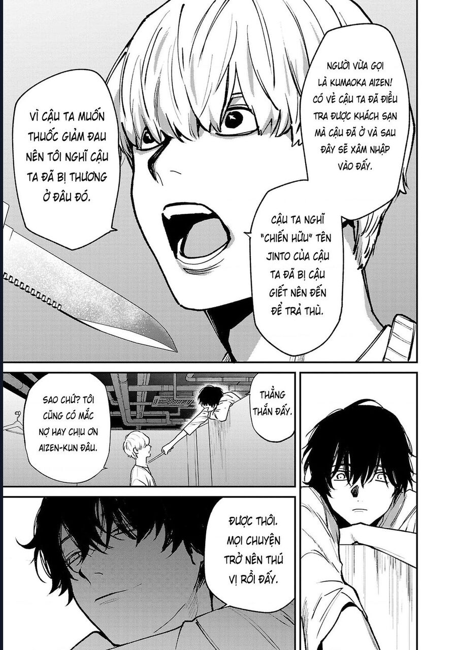 Jaa Kimi No Kawari Ni Korosou Ka ~ Prequel (Tiền Truyện) Chương 35 Ảnh 23