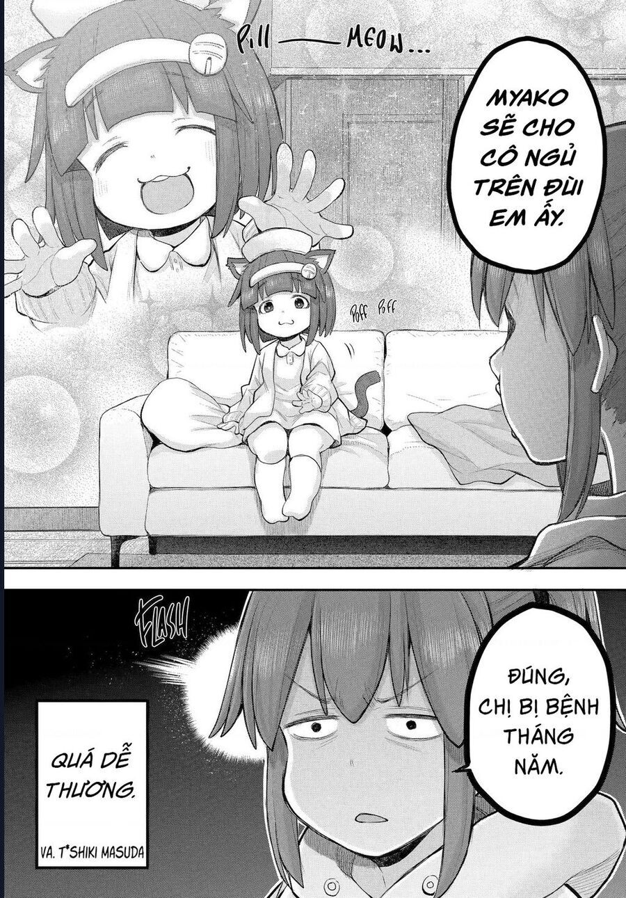 Miss Shachiku And The Little Baby Ghost Chương 121 Ảnh 9