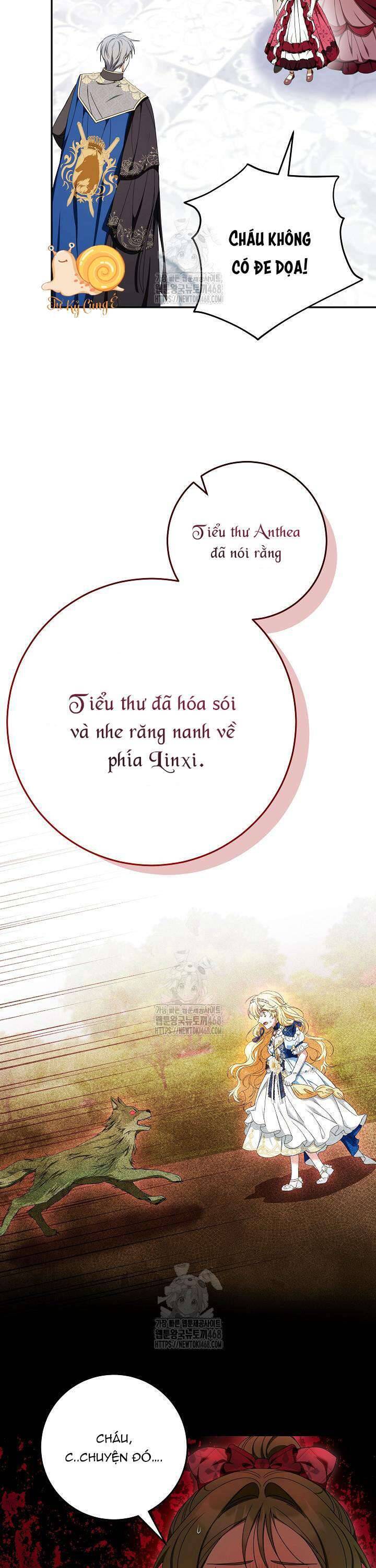Nàng Chim Được Dinh Thự Sói Yêu Thương Chương 45 Ảnh 18
