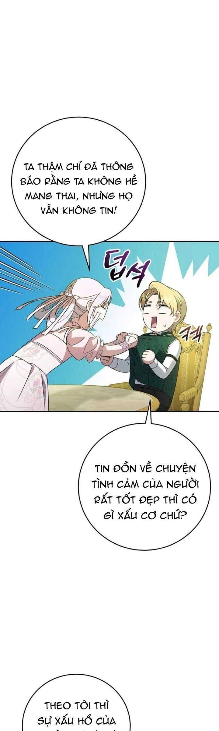 Tôi Trở Thành Người Vợ Đoản Mệnh Của Tên Bạo Chúa Chương 30 Ảnh 9