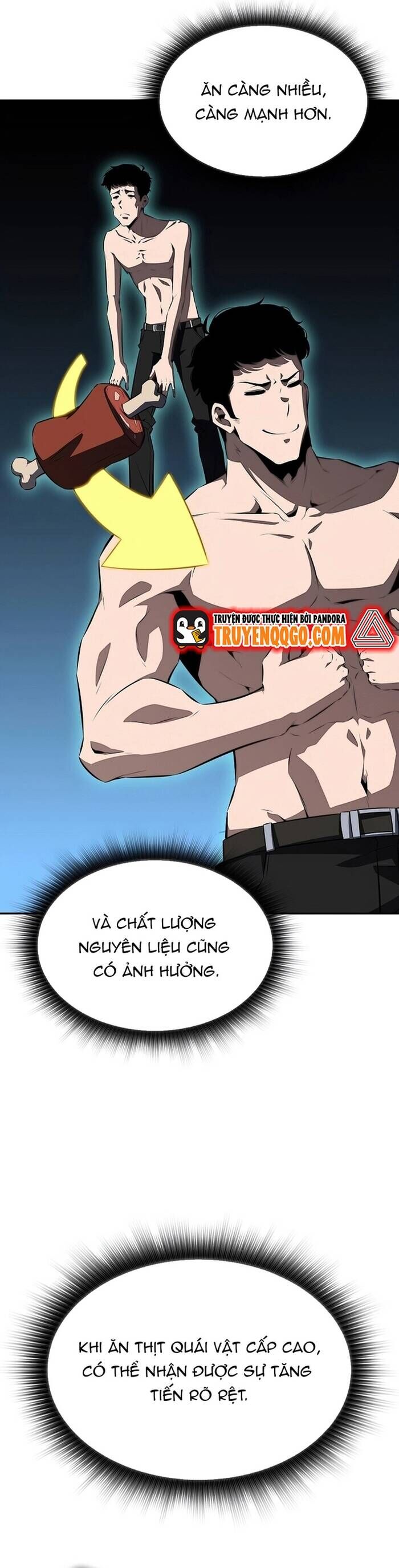 Quán Ăn Nơi Tận Cùng Thế Giới Chương 3 Ảnh 63