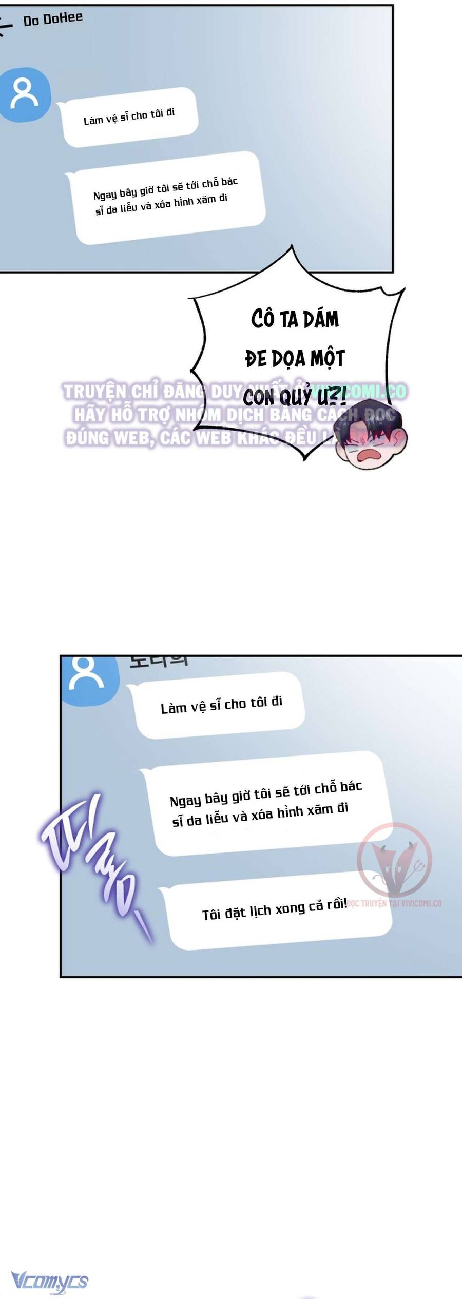 Chàng Quỷ Của Tôi Chương 10 Ảnh 27