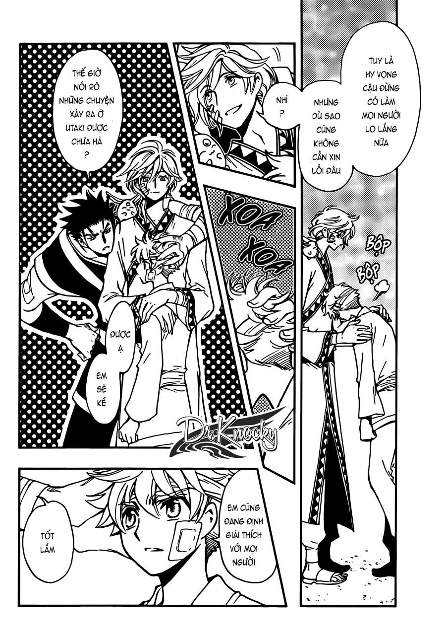 Tsubasa: World Chronicle - Thánh Địa Linh Hồn Chương 19 Ảnh 36