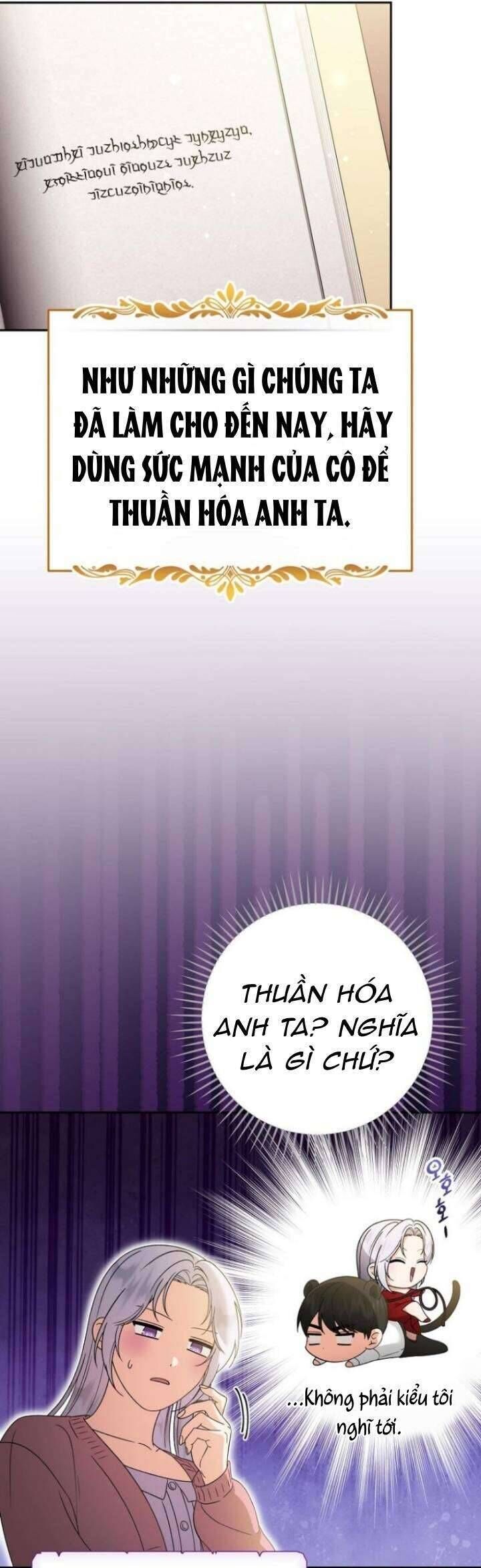 Tôi Trở Thành Người Vợ Đoản Mệnh Của Tên Bạo Chúa Chương 31 Ảnh 43