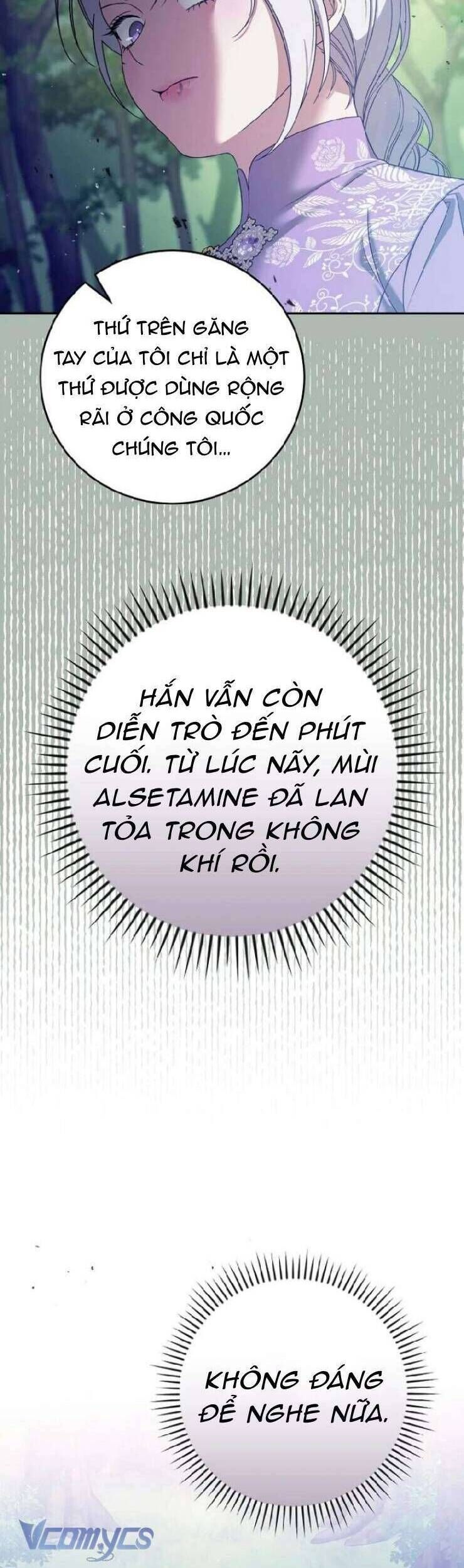 Tôi Trở Thành Người Vợ Đoản Mệnh Của Tên Bạo Chúa Chương 28 Ảnh 20
