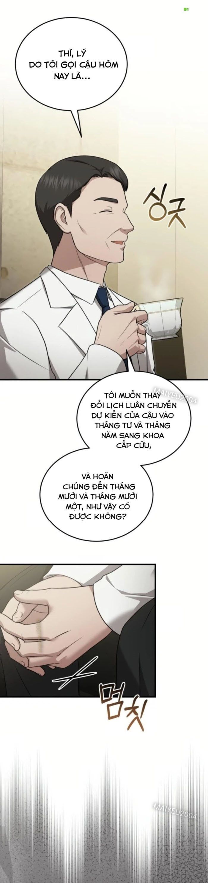 Bác Sĩ Hồi Quy Chỉ Muốn Sống Yên Bình Chương 25 Ảnh 3