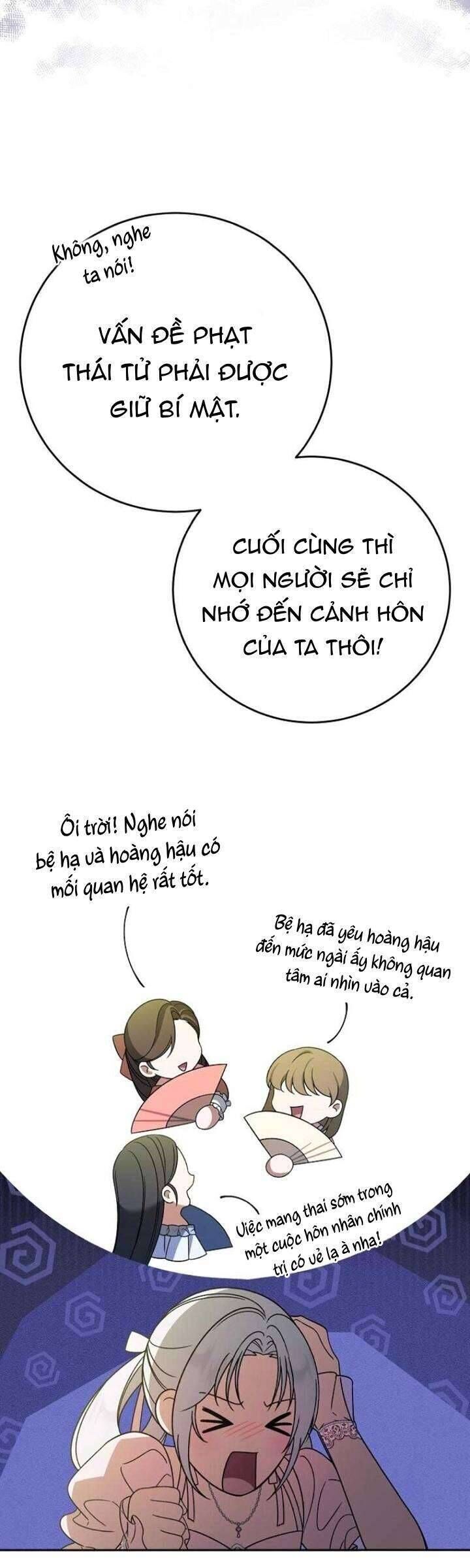 Tôi Trở Thành Người Vợ Đoản Mệnh Của Tên Bạo Chúa Chương 30 Ảnh 8