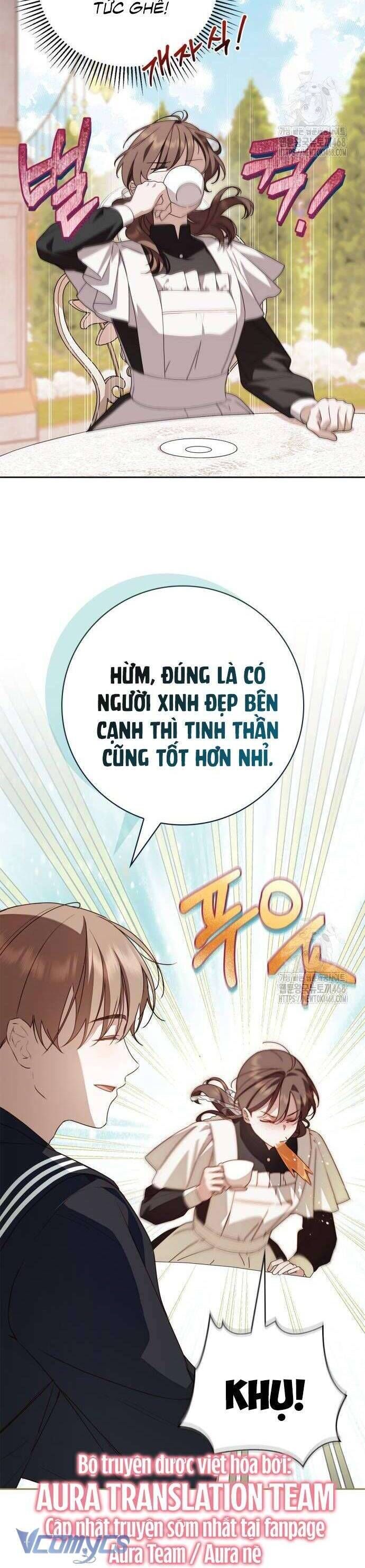 Hầu Nữ Bí Mật Của Bá Tước Chương 30 Ảnh 37